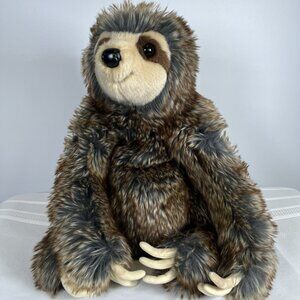 Douglas Sylvie The Sloth Plush 14” Realistic Stuffed Animal Kid Baby Toy #309